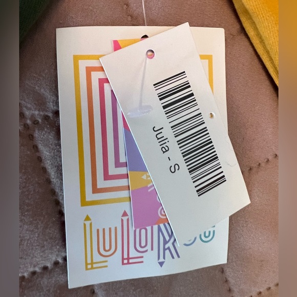 LuLaRoe Julia Dress - Picture 3 of 4